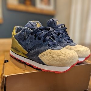 Saucony Courageous x Politics The Jackson